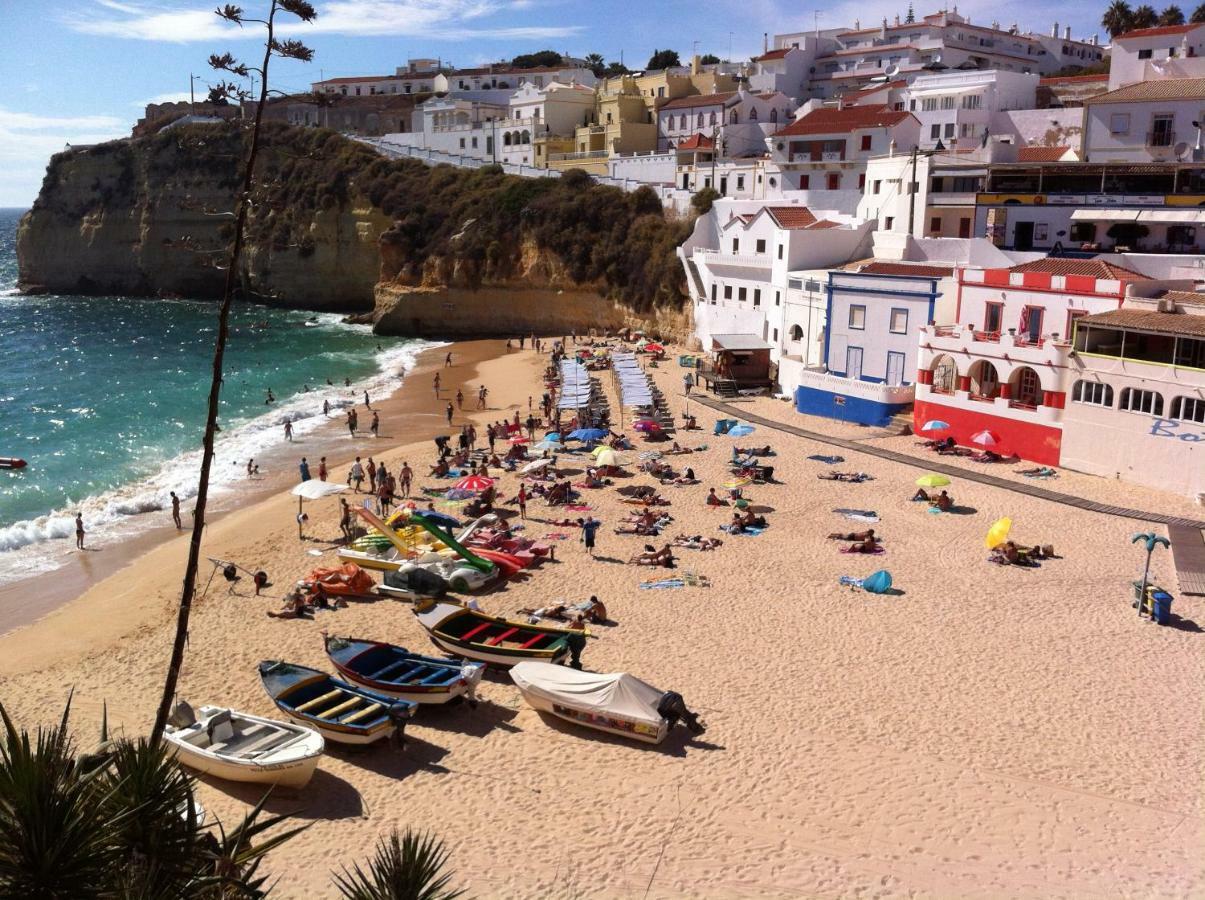 Apartamento 2M - Praia Do Carvoeiro Карвоейру Экстерьер фото