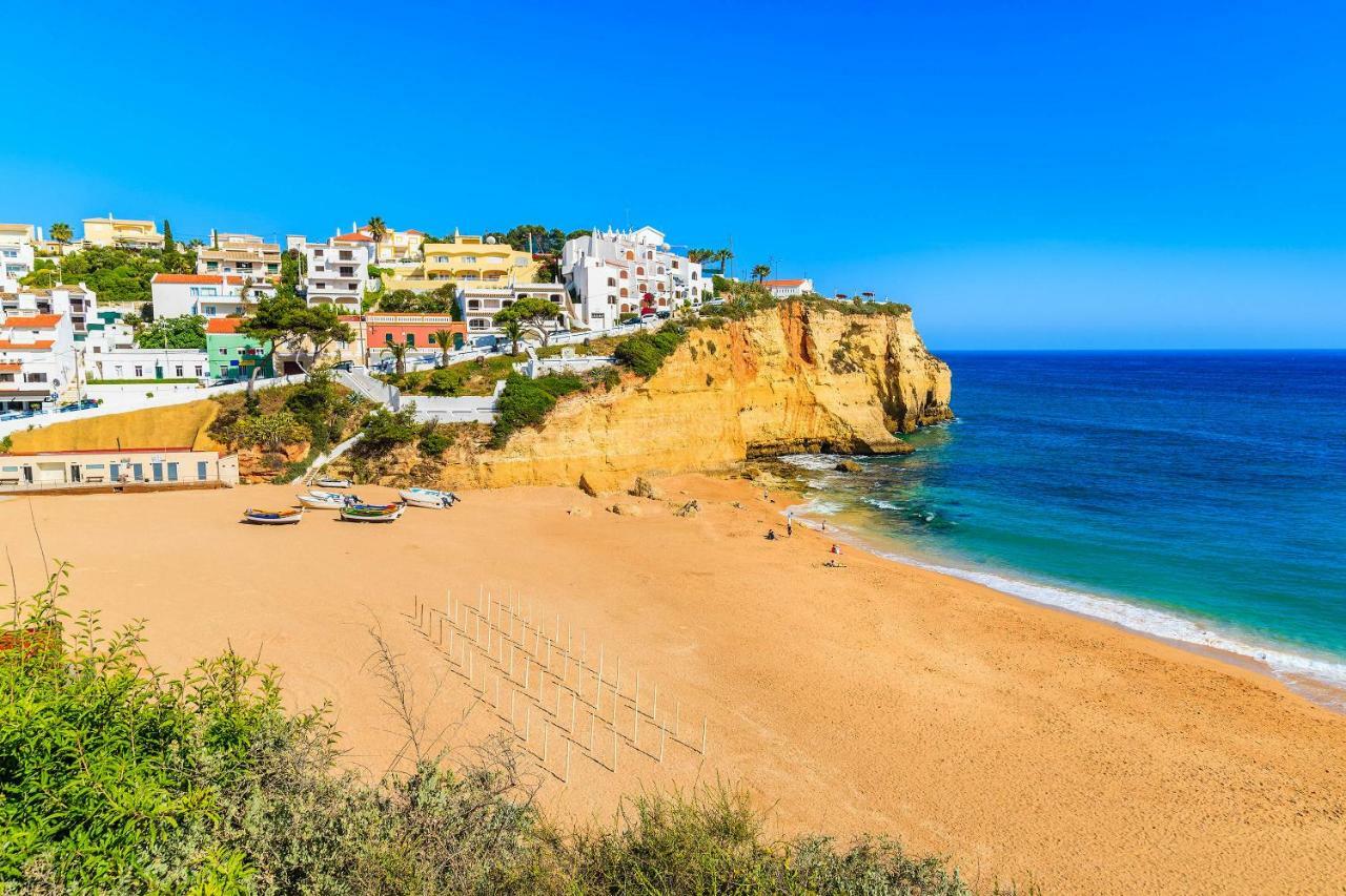 Apartamento 2M - Praia Do Carvoeiro Карвоейру Экстерьер фото